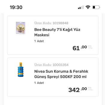 Gratis Eksik Ürün Çözülmez Sorun