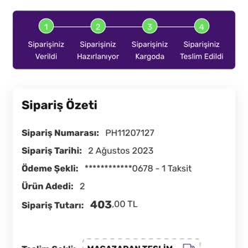 Gratis Eksik Ürün Çözülmez Sorun
