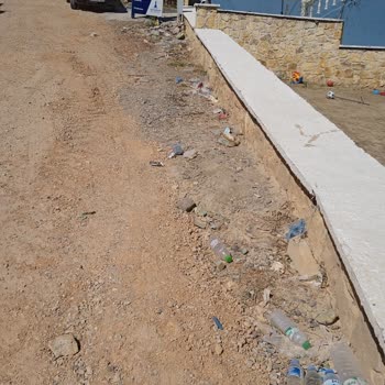 Foça Belediyesi Yol Yapımı Ve Çevre Temizliği