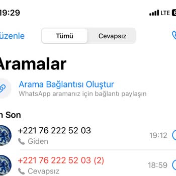 WhatsApp Belirsiz Bir Şahıs Tarafından Aranılma