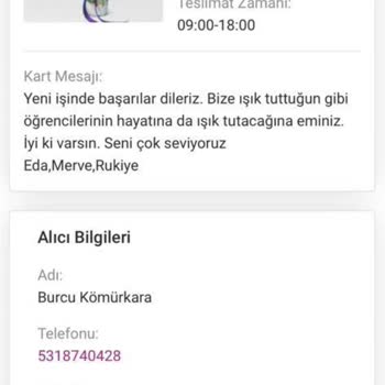 Çiçek Marketi Sitesi Çiçek Teslimi Yapmadı