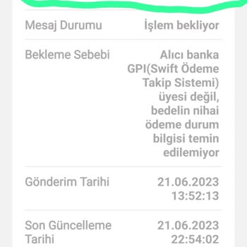 VakıfBank Banka İşlemim Çözüme Ulaşamadım