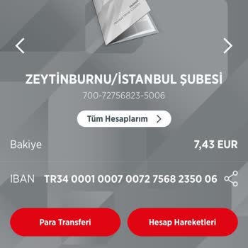 VakıfBank Banka İşlemim Çözüme Ulaşamadım