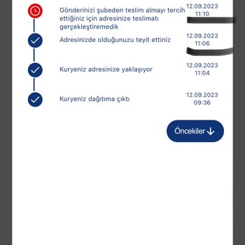 Aras Kargo Evde Olmama Rağmen Kargomu Teslim Etmiyor