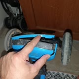 Pilsan Power Scooter Mavi Renk Gövdesi Kırıldı...
