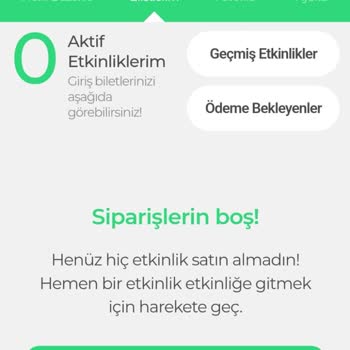 Bubilet Para Çekti Bilet Yok Ortada
