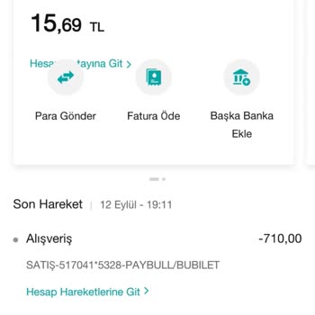 Bubilet Para Çekti Bilet Yok Ortada