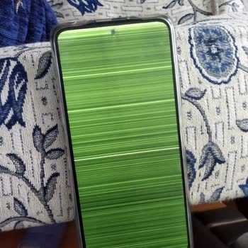 Xiaomi Note 10 Pro Ani Kapanma Ve Yeşil Ekran