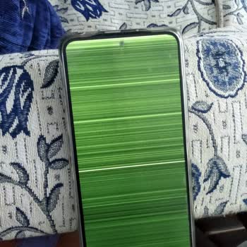 Xiaomi Note 10 Pro Ani Kapanma Ve Yeşil Ekran