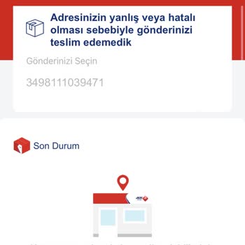 Aras Kargo Açılmış Paket Kayıp Ürün