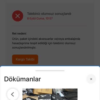 Hepsiburada LED Solar Lambalarıyla İlgili Sorun