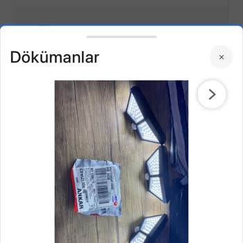 Hepsiburada LED Solar Lambalarıyla İlgili Sorun