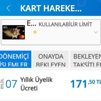 Denizbank Yine, Yeni, Yeniden Yıllık Üyelik Ücreti!