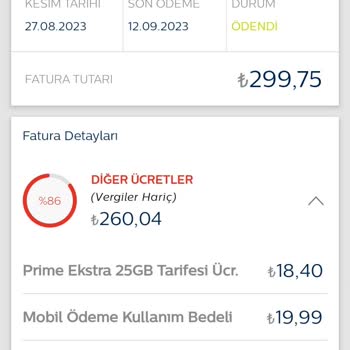 Türk Telekom Yüksek Fatura, Onayım Olmadan Faturama Yansıma Olmuş