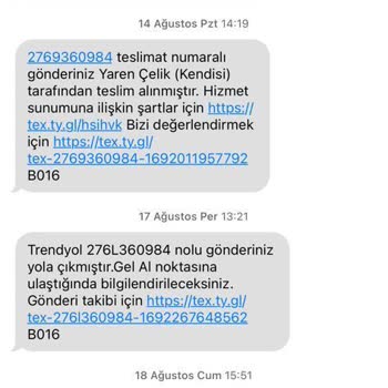 Trendyol Siparişimi Teslim Etmediği Gibi Ücret İadesi De Yapmıyor.