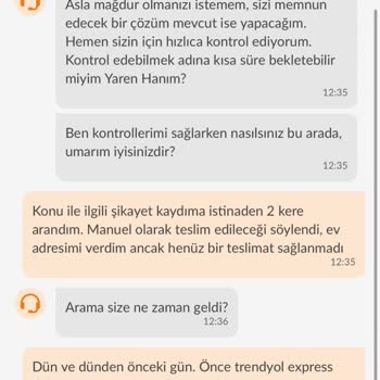 Trendyol Siparişimi Teslim Etmediği Gibi Ücret İadesi De Yapmıyor.