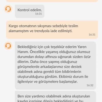 Trendyol Siparişimi Teslim Etmediği Gibi Ücret İadesi De Yapmıyor.