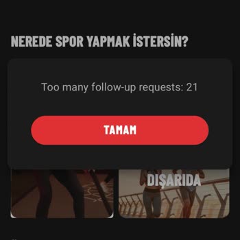 Macfit (İstanbul Avrupa) Üyeliği İle İlgili Sorun