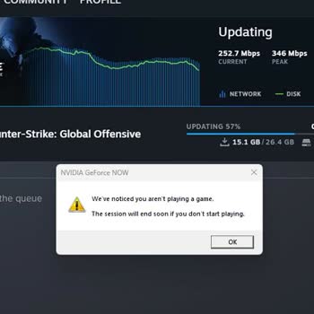 Geforce Now Powered By Game, Sistemden Otomatik Atma Sorunu