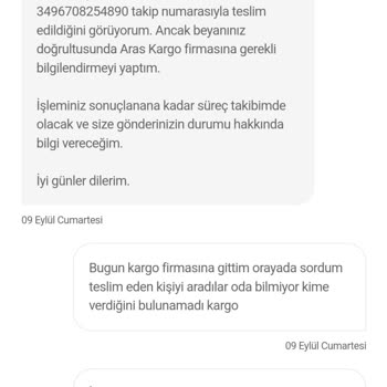 Hepsiburada Kargo Nerede Belli Değil