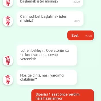 Tıkla Gelsin Uygulaması Üzerinden Burger King Sipariş