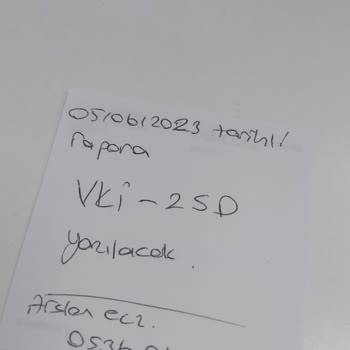Bezmiâlem Vakıf Üniversitesi Hastanesi Verilen Raporu Düzeltmemeleri Kayıt Açtıktan Sonra Düzeltmeleri