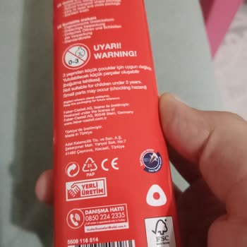 Faber-Castell Fabel Castell Kuru Boya Çürük