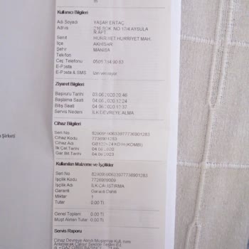 Buderus Yoğuşmalı Kombi Yetkili Servis Arıza Teşhis Hatası