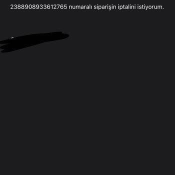 Flormar İade Mümkün Değil