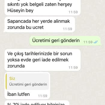 Karaca Garden Bungalov Sonradan Sigorta Ücreti İstedi!