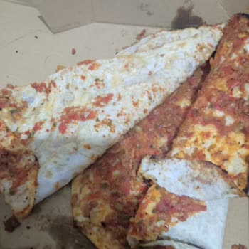 Tıkla Gelsin Lahmacun Siparişi Beklediğimden Farklı Geldi