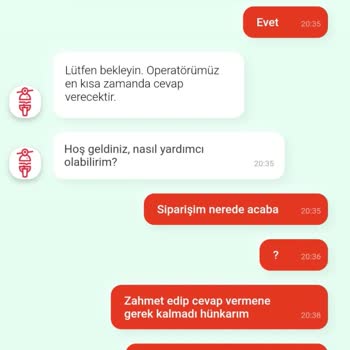 Tıkla Gelsin Lahmacun Siparişi Beklediğimden Farklı Geldi