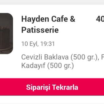 Yemek Sepeti Cüzdan İade