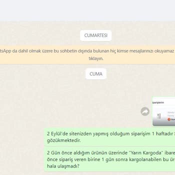 Birnumara.com 'dan Sipariş Vermenin Sonu