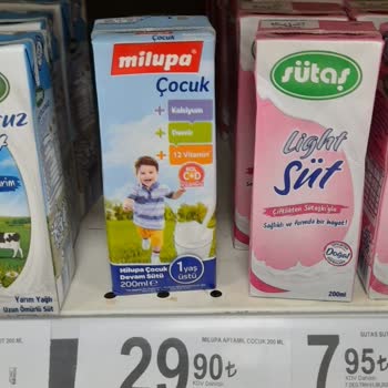 Onur Market Milupa Süt Fiyat Artışı