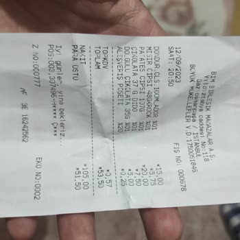 BİM Bozuk Ürün Satışı