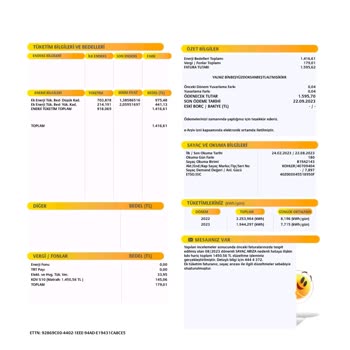 Enerjisa Ek Tahakkuk İle Haksız Kazanç Elde Ediyor.