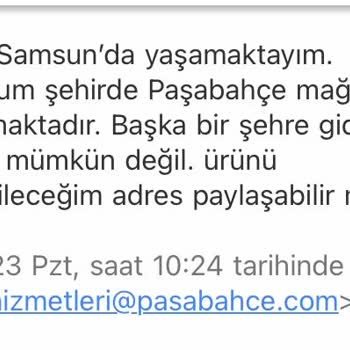 Paşabahçe Ürününe Sahip Çıkmıyor