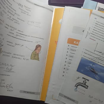 Trendyol'dan Aldığım Biyoloji Video Ders Kitapları Parçalanıyor