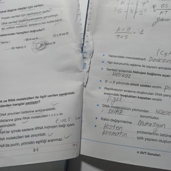 Trendyol'dan Aldığım Biyoloji Video Ders Kitapları Parçalanıyor