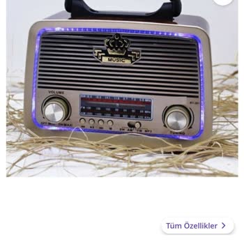 N11 Kusurlu Ürün (Bluetoothlu Radyo)