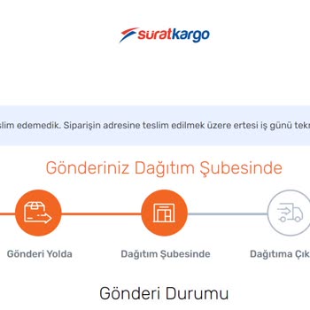 Trendyol'un Beceriksizliği Ve Sürat Kargo Çıkmazı