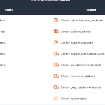 Trendyol'un Beceriksizliği Ve Sürat Kargo Çıkmazı