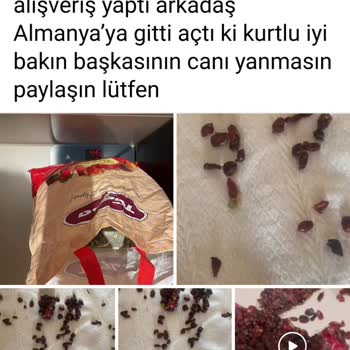 Tuğba Kuruyemiş Çerez Ve Kuruyemiş Alışverişi Pişman Etti