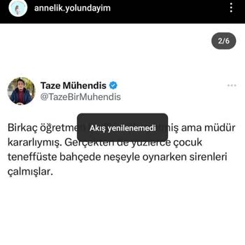 Instagram Akış Yenilenemedi Diyor