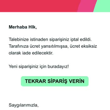 Yemeksepeti Aracılık Hizmetini Yerine Getirmiyor
