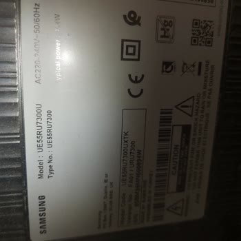 Samsung TV Arızası, İlgisizlik