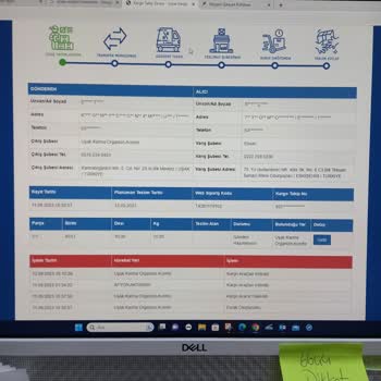 Sürat Kargo Kargomun Belli Olmayan Akıbeti Ve Lakayıt Tavırlar