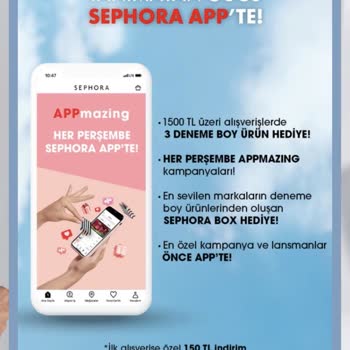 Sephora Gold Kart Ve Kampanyalarının Tanımlanmaması