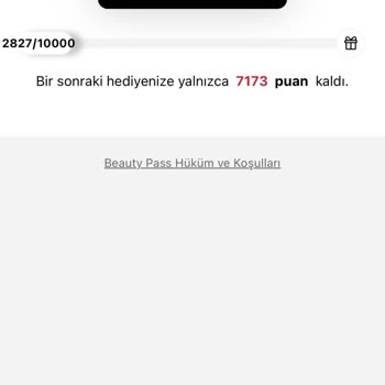 Sephora Gold Kart Ve Kampanyalarının Tanımlanmaması